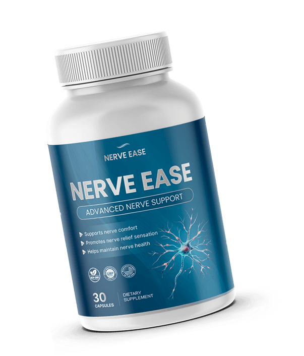 Nerve Ease supplement bottle