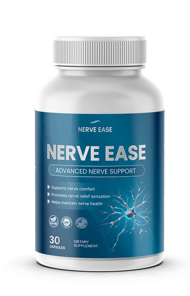 Nerve Ease nerve support supplement bottle